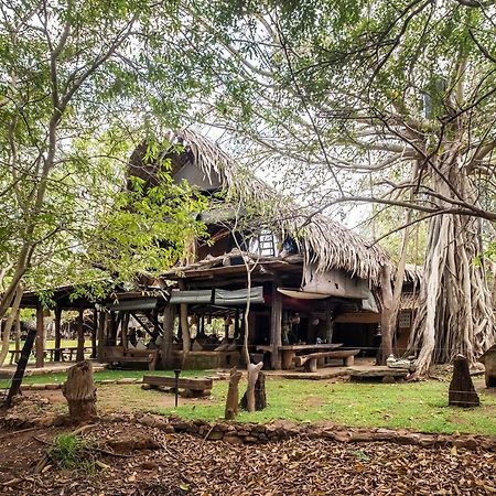 Villa Banyan Camp Hambegamuwa Exterior foto