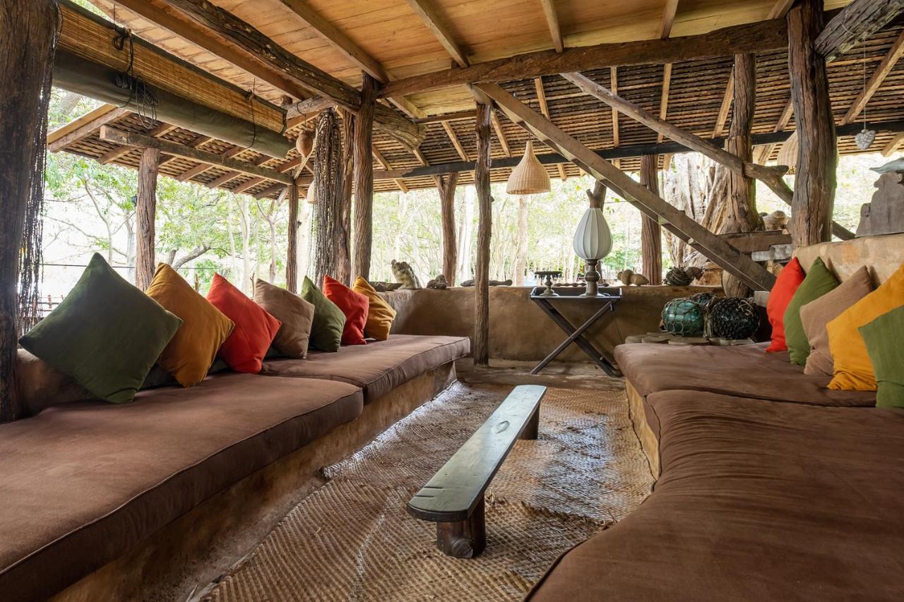 Villa Banyan Camp Hambegamuwa Exterior foto