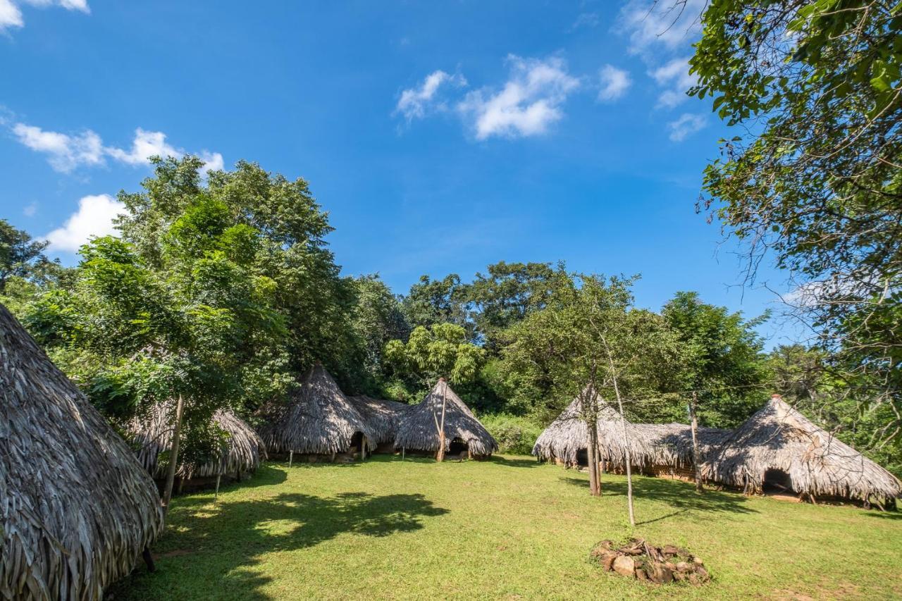 Villa Banyan Camp Hambegamuwa Exterior foto