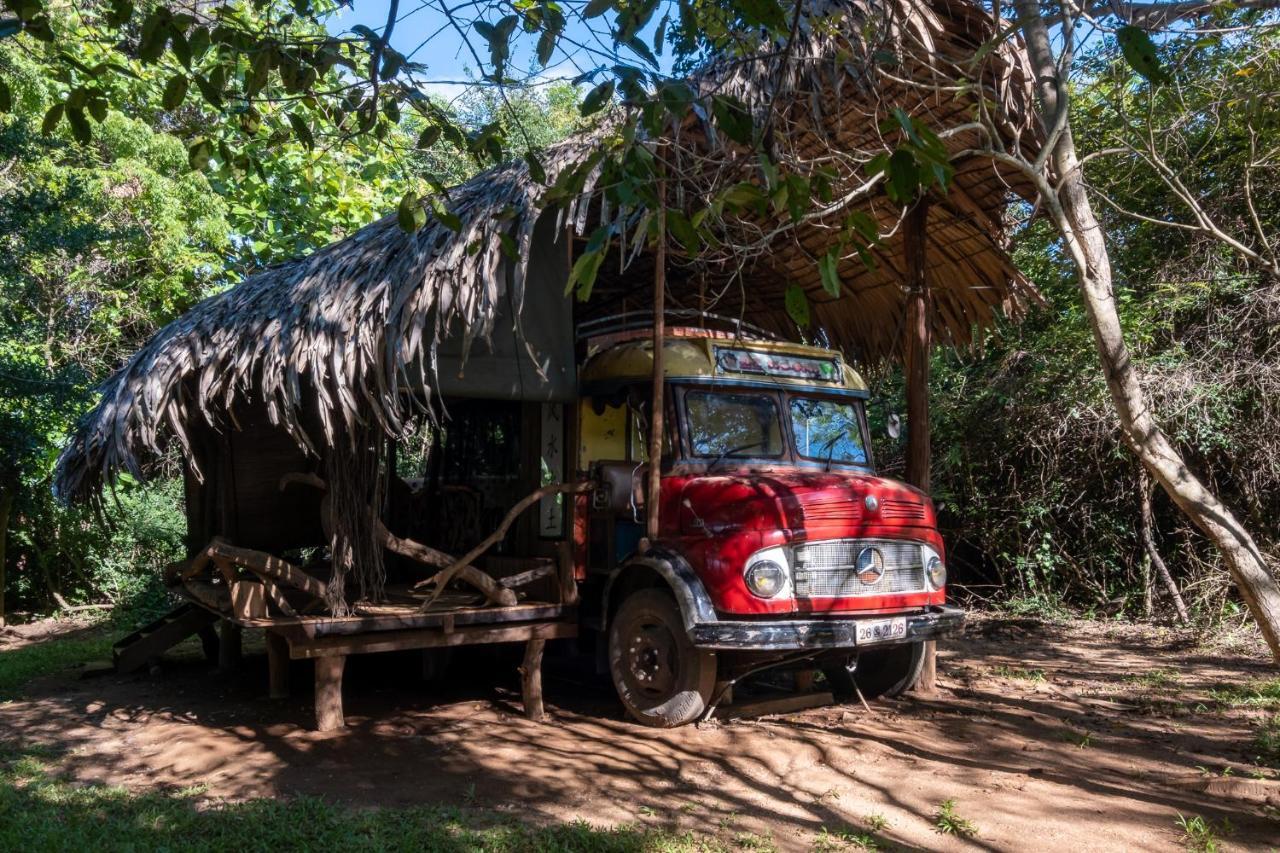 Villa Banyan Camp Hambegamuwa Exterior foto