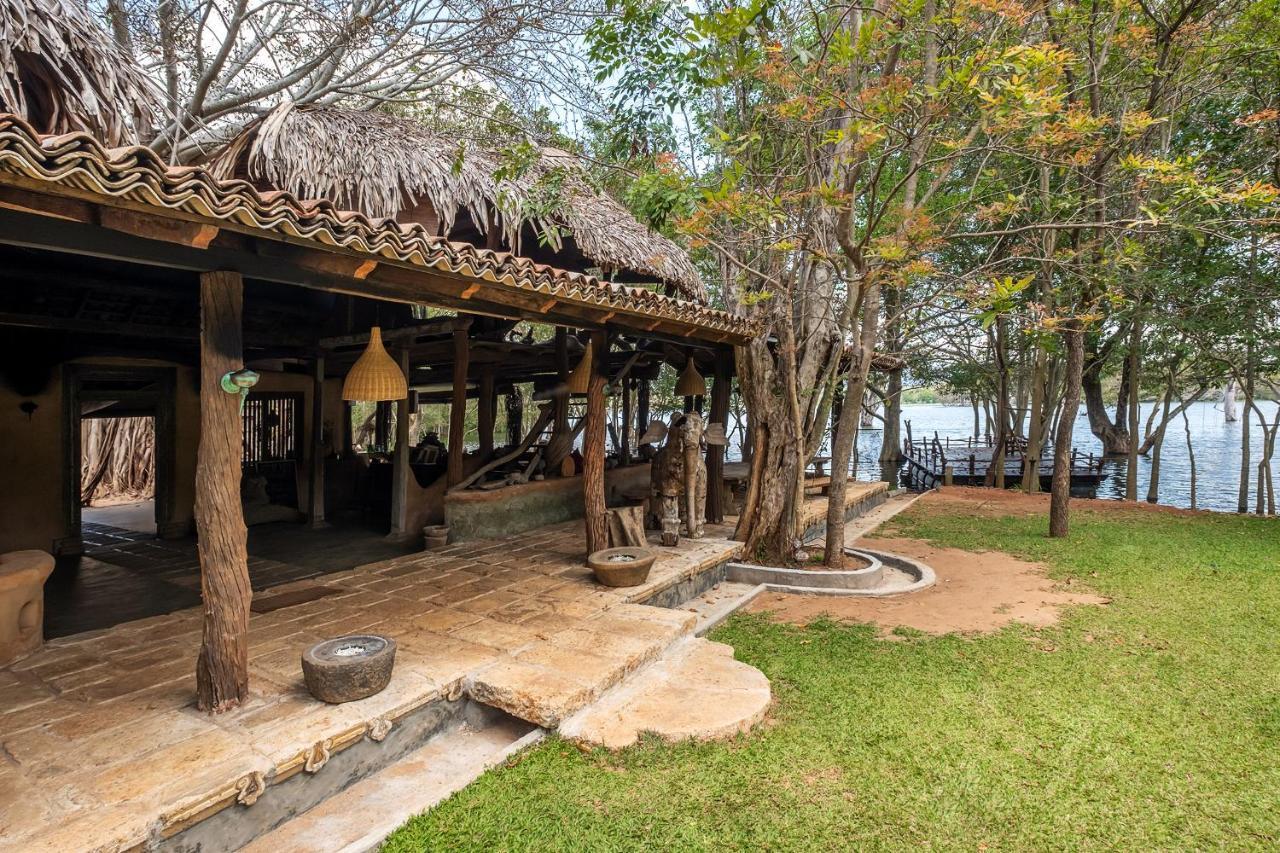 Villa Banyan Camp Hambegamuwa Exterior foto