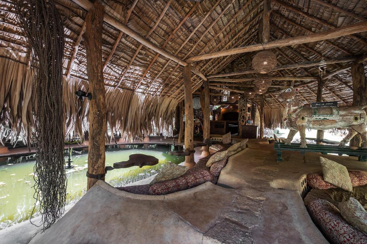 Villa Banyan Camp Hambegamuwa Exterior foto