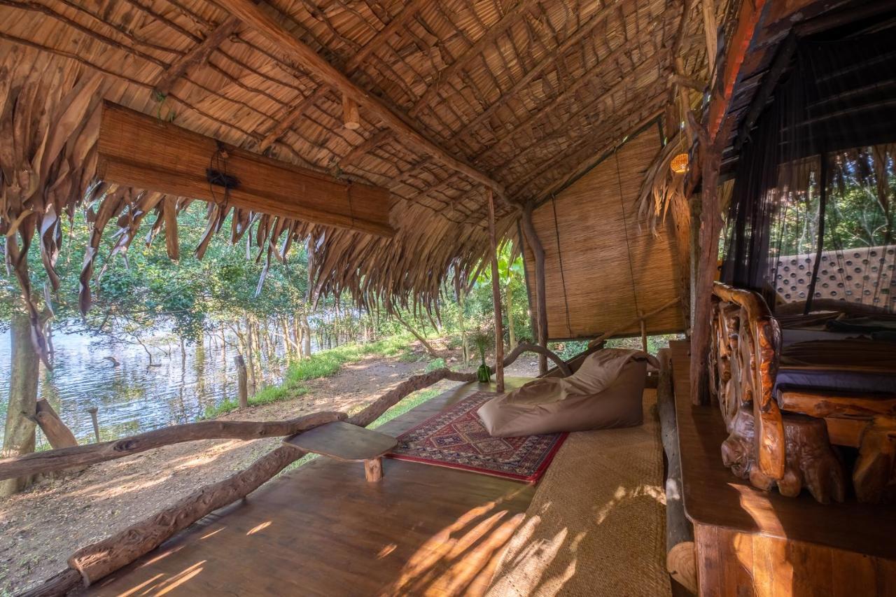 Villa Banyan Camp Hambegamuwa Exterior foto