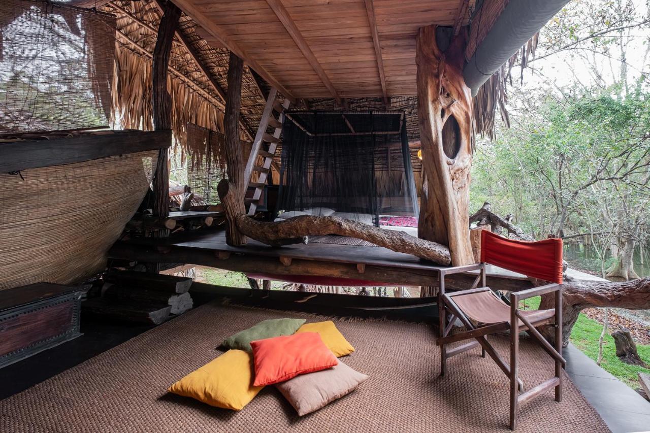 Villa Banyan Camp Hambegamuwa Exterior foto