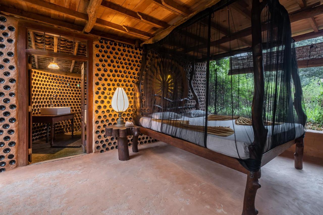 Villa Banyan Camp Hambegamuwa Exterior foto