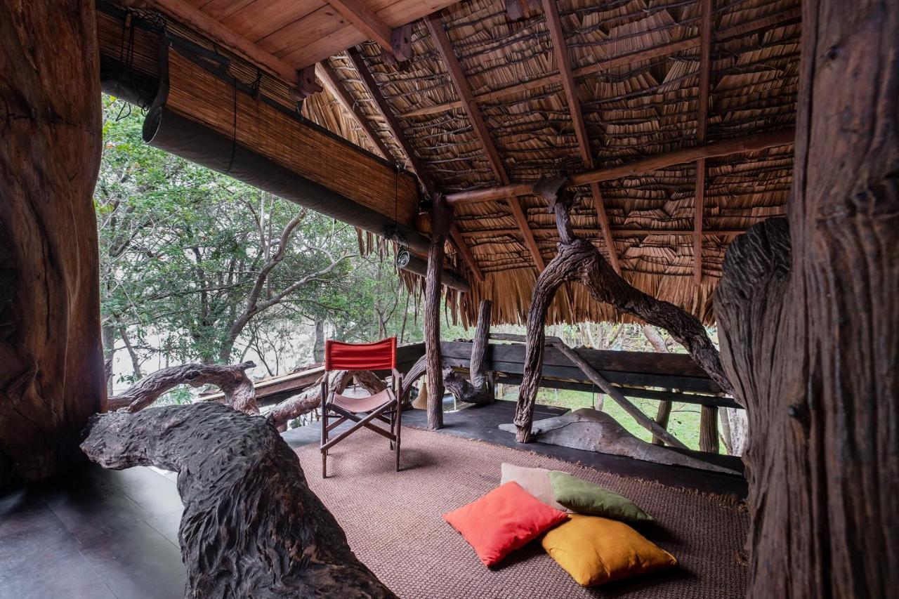 Villa Banyan Camp Hambegamuwa Exterior foto